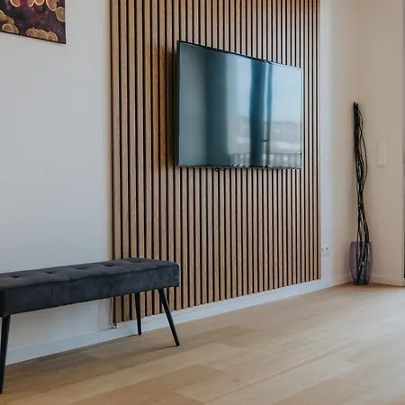 アパート Pristavna Modern Apartment, Design & Parking, ブラチスラヴァ