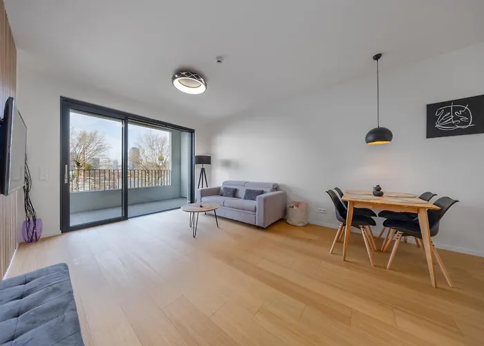 Pristavna Modern Apartment, Design & Parking, Appartement