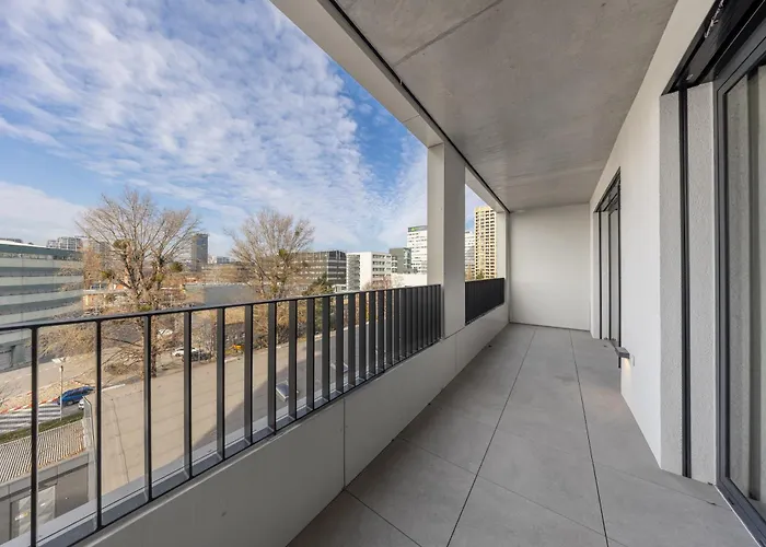 아파트 Pristavna Modern Apartment, Design & Parking, 브라티슬라바