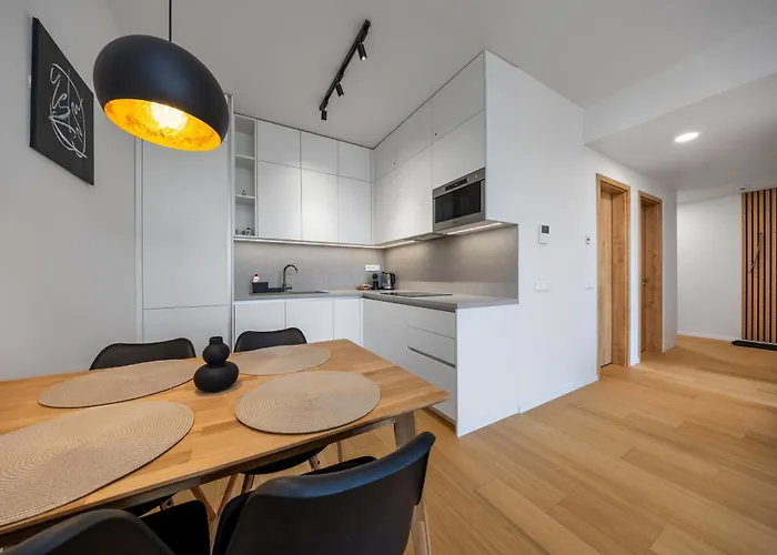 Pristavna Modern Apartment, Design & Parking, *