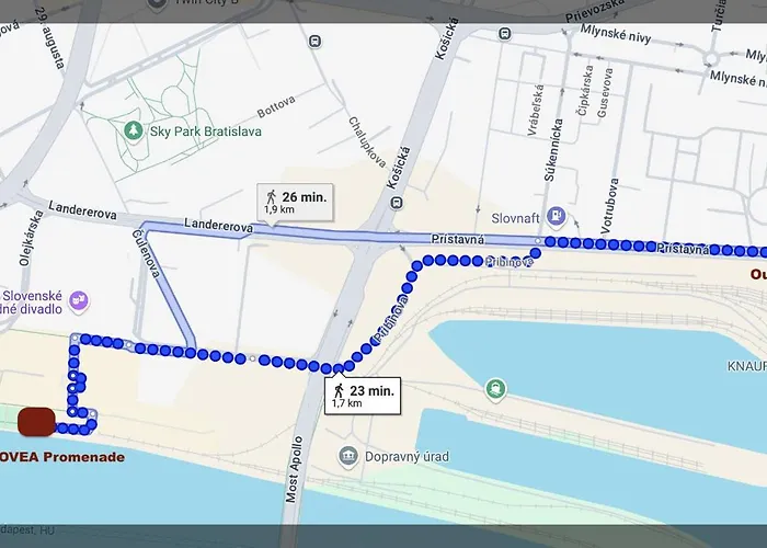 Apartment Pristavna Modern Apartment, Design & Parking, Bratislava