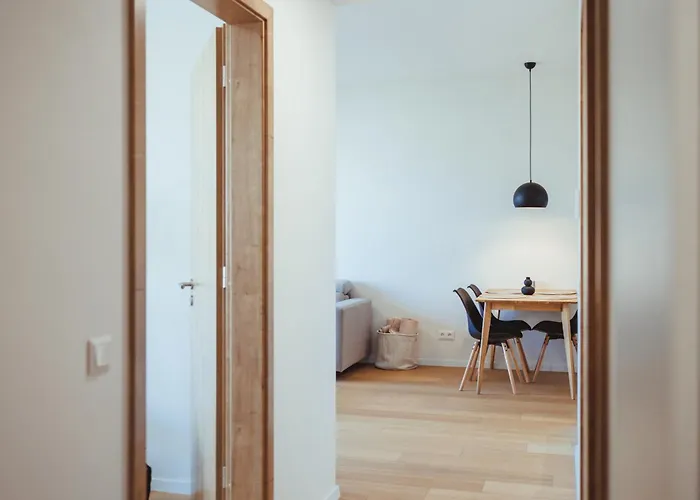 Pristavna Modern Apartment, Design & Parking, * Bratysława