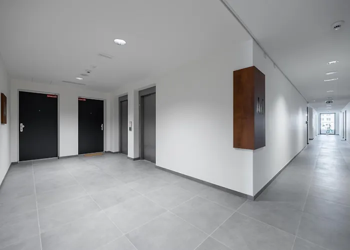 아파트 Pristavna Modern Apartment, Design & Parking, 브라티슬라바